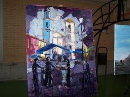 Concurso de Pintura al aire Libre en Mula 2010